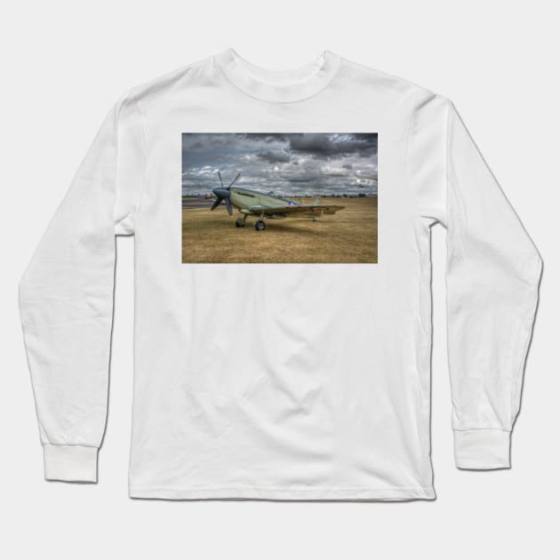 Seafire SX336 Long Sleeve T-Shirt by Nigdaw